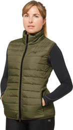 Premier Equine Dante Ärmellose Daunenjacke für Damen in Grün Größe 36 – Bild 1 von 2