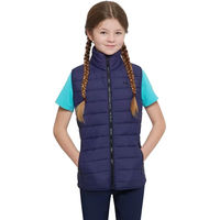 Produktbild von Premier Equine Dante Daunenweste für Kinder Blau Unisex