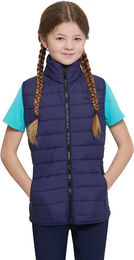 Produktbild von Premier Equine Dante Daunenweste für Kinder Unisex Blau