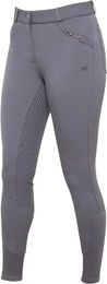 Produktbild von Premier Equine Delta Reithose Damen mit Grip Grau Größe 42