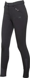 Produktbild von Premier Equine Delta Reithose Damen mit Grip Schwarz