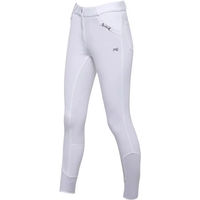 Produktbild von Premier Equine Delta Reithose für Damen in Weiß Größe 34 aus Polyester