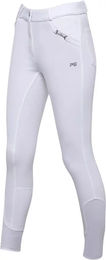 Premier Equine Delta Reithose für Damen in Weiß Größe 42 – Bild 1 von 7