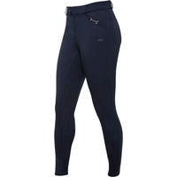 Produktbild von Premier Equine Delta Reithose mit Grip für Damen in Blau oder Schwarz