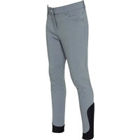 Produktbild von Premier Equine Derby Reithose für Kinder in Grau Größe 11/12 Jahre