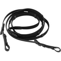 Produktbild von Premier Equine Domenico Zügel für Pferde aus Nylon in Schwarz