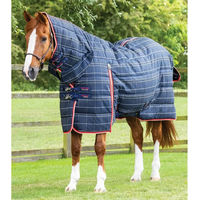 Produktbild von Premier Equine Domus Stalldecke für Pferde in Blau