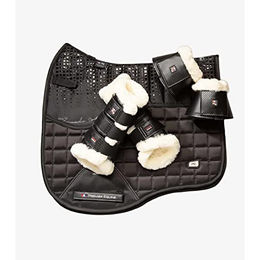 Premier Equine Dressurmatte Armada CC für Pferde Schwarz – Bild 1 von 3