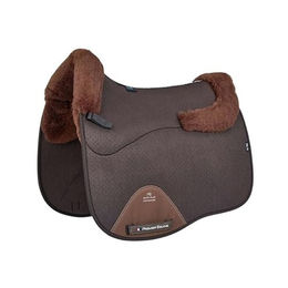 Produktbild von Premier Equine Dressurmatte CC Air-Tech Square aus Merinowolle in Braun
