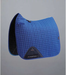 Premier Equine Dressurmatte für Pferde aus Baumwolle Close Contact Blau – Bild 1 von 4