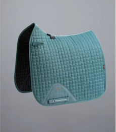 Premier Equine Dressurmatte für Pferde aus Baumwolle Close Contact Blau – Bild 1 von 4