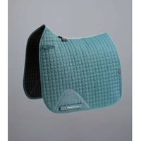 Produktbild von Premier Equine Dressurmatte für Pferde aus Baumwolle Close Contact Blau