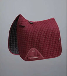 Premier Equine Dressurmatte für Pferde aus Baumwolle Close Contact in Rot – Bild 1 von 3