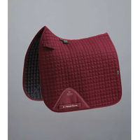 Produktbild von Premier Equine Dressurmatte für Pferde aus Baumwolle Close Contact in Rot