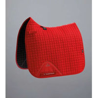 Produktbild von Premier Equine Dressurmatte für Pferde aus Baumwolle Close Contact in Rot