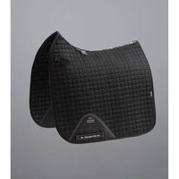 Produktbild von Premier Equine Dressurmatte für Pferde aus Baumwolle Close Contact Schwarz Full