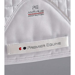 Produktbild von Premier Equine Dressurmatte für Pferde aus Baumwolle Weiß Full