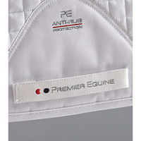 Produktbild von Premier Equine Dressurmatte für Pferde aus Baumwolle Weiß Full