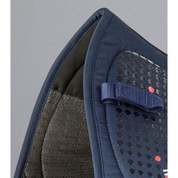 Premier Equine Dressurmatte für Pferde quadratisch rutschfest Close Contact Tech Grip Pro Blau – Bild 1 von 4