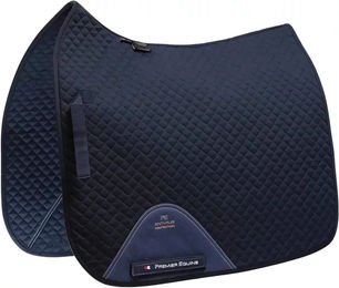 Premier Equine Dressurmatte für Ponys aus Baumwolle Blau – Bild 1 von 3