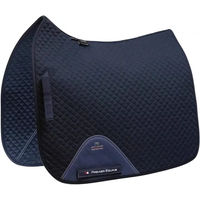 Produktbild von Premier Equine Dressurmatte für Ponys aus Baumwolle Blau