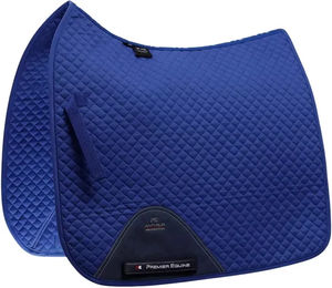 Produktbild von Premier Equine Dressurmatte für Ponys aus Baumwolle in Blau