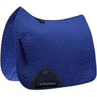 Produktbild von Premier Equine Dressurmatte für Ponys aus Baumwolle in Blau