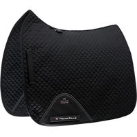 Produktbild von Premier Equine Dressurmatte für Ponys aus Baumwolle in Schwarz