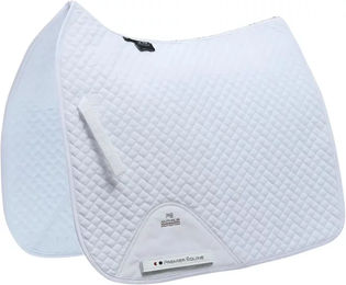 Premier Equine Dressurmatte für Ponys aus Baumwolle in Weiß – Bild 1 von 1