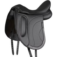 Produktbild von Premier Equine Dressursattel für Pferde aus Kunstleder in Schwarz