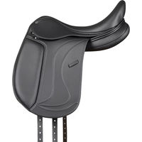 Produktbild von Premier Equine Dressursattel für Pferde aus Kunstleder in Schwarz