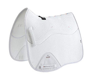 Produktbild von Premier Equine Dressursattelpad Airtechnology Anti Slip Weiß Größe Full