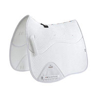 Produktbild von Premier Equine Dressursattelpad Airtechnology Anti Slip Weiß Größe Full