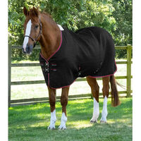 Produktbild von Premier Equine Dry-Tech Trocknende Pferdedecke in Schwarz