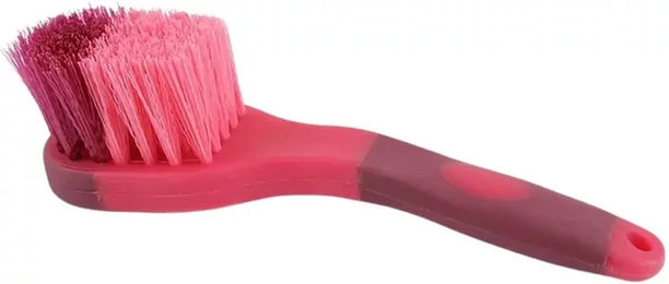 Produktbild von Premier Equine Eimerbürste in Rot oder Rosa