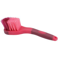 Produktbild von Premier Equine Eimerbürste in Rot oder Rosa