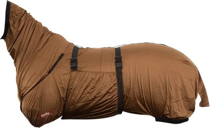 Premier Equine Ekzemdecke für Pferde aus Polyester in Braun - 125 cm – Bild 1 von 2