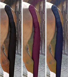 Premier Equine Ersatz-Schweifschutztasche aus Baumwolle Schwarz – Bild 1 von 2