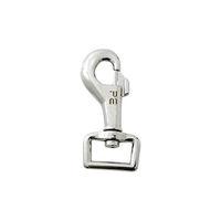Produktbild von Premier Equine Ersatzkarabinerhaken für Pferdedecken aus Metall in Silber