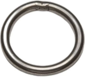 Premier Equine Ersatzring für Decken aus Edelstahl in Silber – Bild 1 von 2