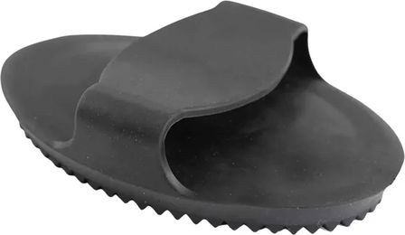 Premier Equine Etrille aus Gummi in Schwarz – Bild 1 von 9