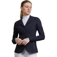 Produktbild von Premier Equine Evinco Damenreitjacke für Turniere in Blau Größe 40
