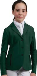 Premier Equine Evinco London Turnierjacke für Mädchen in Grün – Bild 1 von 1