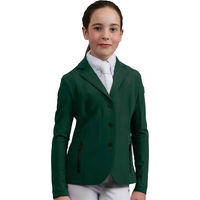 Produktbild von Premier Equine Evinco London Turnierjacke für Mädchen in Grün