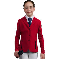 Produktbild von Premier Equine Evinco London Turnierjacke für Mädchen in Rot