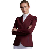 Produktbild von Premier Equine Evinco Turnierjacke Damen Rot Größe 38