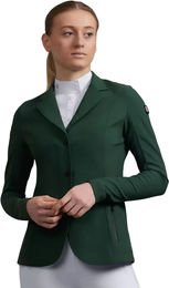 Produktbild von Premier Equine Evinco Turnierjacke für Damen in Grün