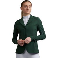 Produktbild von Premier Equine Evinco Turnierjacke für Damen in Grün