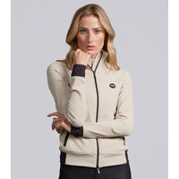 Produktbild von Premier Equine Felicio Reitjacke für Damen aus Stoff ganzjährig in Grau oder Beige Größe 42