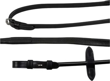 Produktbild von Premier Equine Finetti Pferdezaumzeug aus Leder in Schwarz